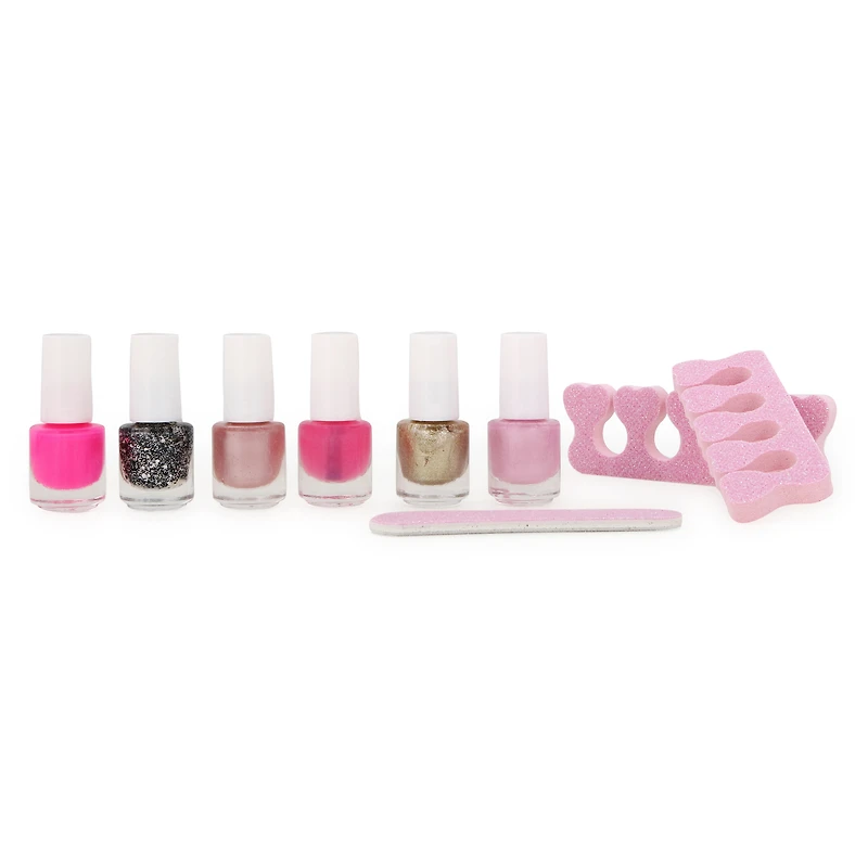 10-Piece Nail Kit With Nail Polish & Accessories