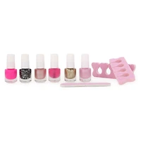 10-Piece Nail Kit With Nail Polish & Accessories