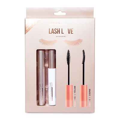 Manna Kadar Beauty™ Lash Love Mascara Set 2-Piece