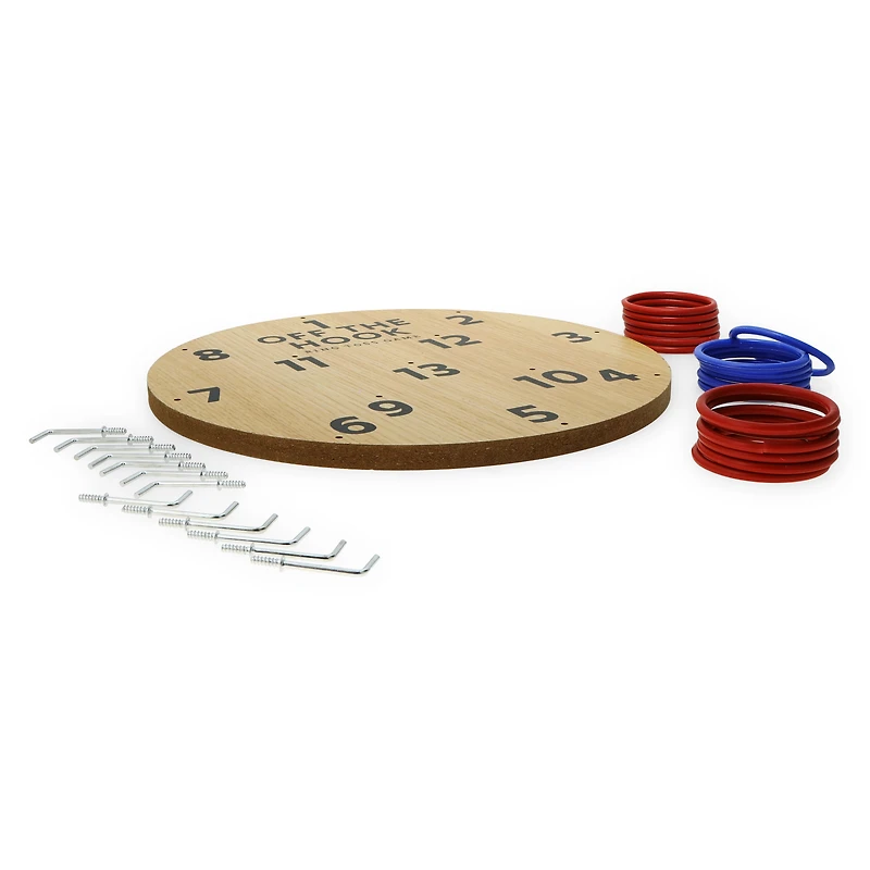 Off The Hook: Hanging Ring Toss Game