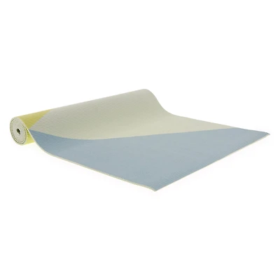 Series-8 Fitness™ Color Block Yoga Mat 68in x 24in