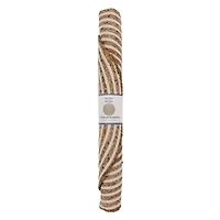 30in Cotton & Jute Round Rug