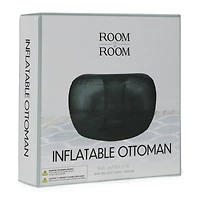 inflatable Ottoman 20.5in x 11in