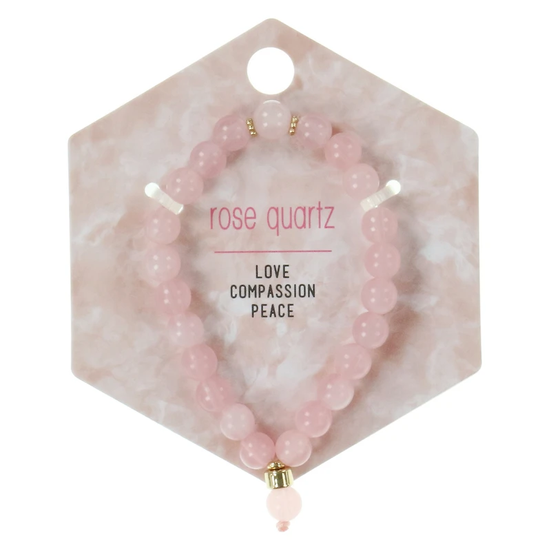 Pink Bead Bracelet