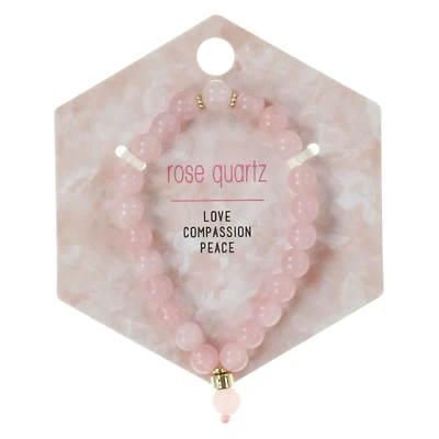Pink Bead Bracelet