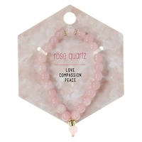 Pink Bead Bracelet