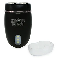 Cutting Edge Dual Rotary Shaver, Battery Powered