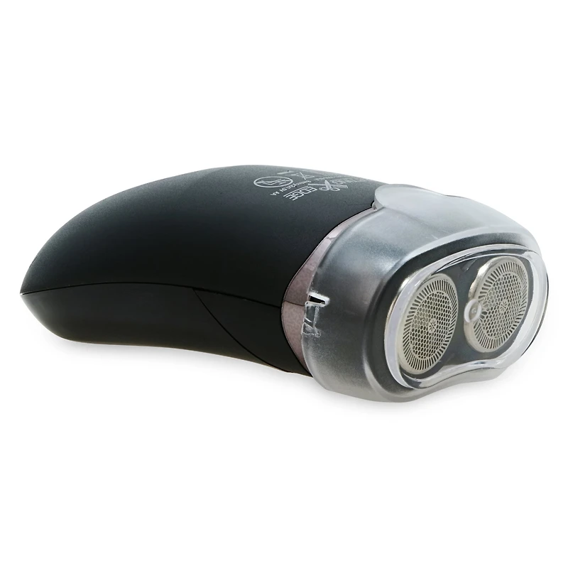 Cutting Edge Dual Rotary Shaver, Battery Powered