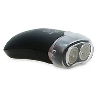 Cutting Edge Dual Rotary Shaver, Battery Powered
