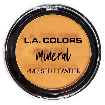 L.A. Colors® Mineral Pressed Powder - Toffee