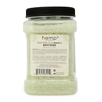 Hemp+ Bath Soak With Hemp Oil & Vitamin C 42oz