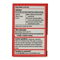Extra Strength Tylenol® Acetaminophen 500Mg, 24 Coated Tablets