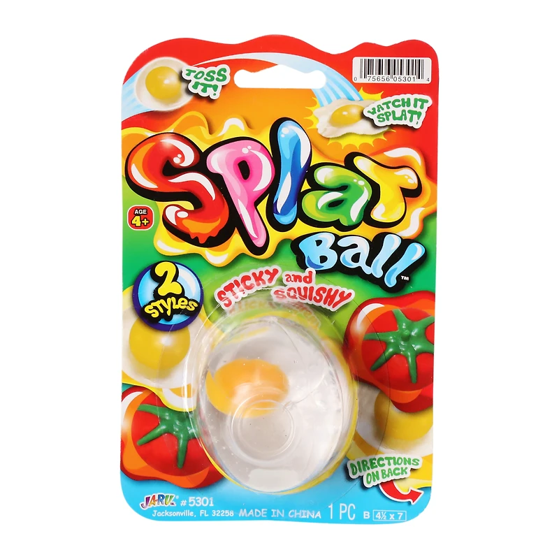 Splat Ball