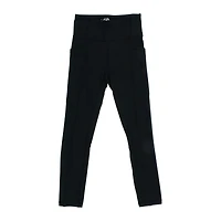 Black High Waist Active Leggings With Pockets