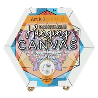 Paintable Hanging Canvas Art Set