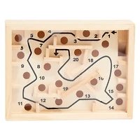 Mini Labyrinth Wooden Maze Game