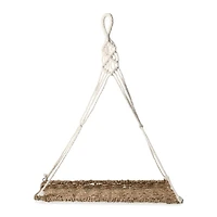 Seagrass Hanging Shelf 15in