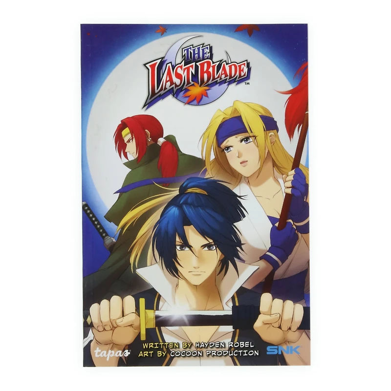 The Last Blade™ Comic Book