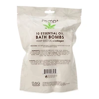 Hemp Seed Oil + Collagen Bath Bombs 10-Count