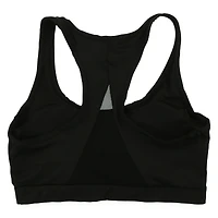 Black Classic Fit Sports Bra