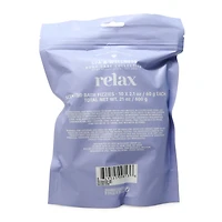 10-Count Scented Bath Fizzies With Lavender Oil