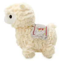 Winter Llama Stuffed Animal With Quote Blanket 9in
