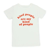 Juniors 'Kind People' Retro Graphic Tee