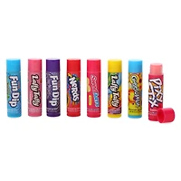 Candy Shop Flavored Lip Balms 8-Count