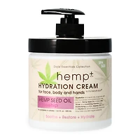 Hemp+ Hydration Cream With Hemp Seed Oil + Rosehip 16.9 Fl.oz