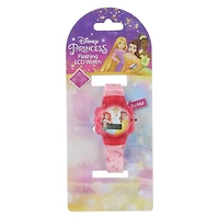 Disney Princess Flashing Lcd Watch