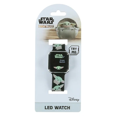 The Mandalorian The Child LED Watch