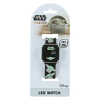 The Mandalorian The Child LED Watch