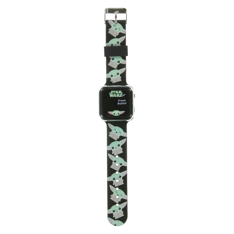 The Mandalorian The Child LED Watch