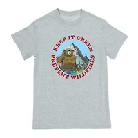 Smokey The Bear 'Keep It Green' Graphic Tee