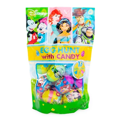 Disney© Egg Hunt Easter Eggs With Candy 16-Count Bag (Styles May Vary)