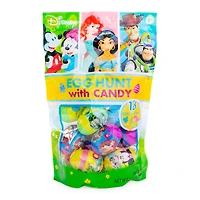 Disney© Egg Hunt Easter Eggs With Candy 16-Count Bag (Styles May Vary)