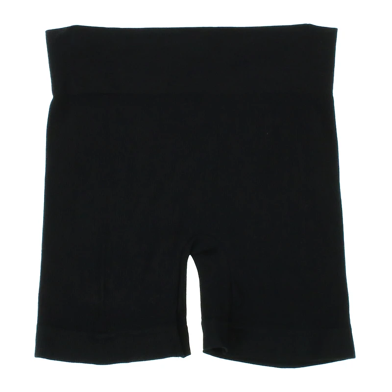 Aqua Ribbed Lounge Shorts
