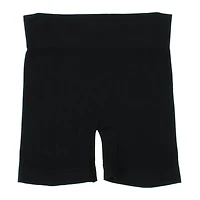 Aqua Ribbed Lounge Shorts
