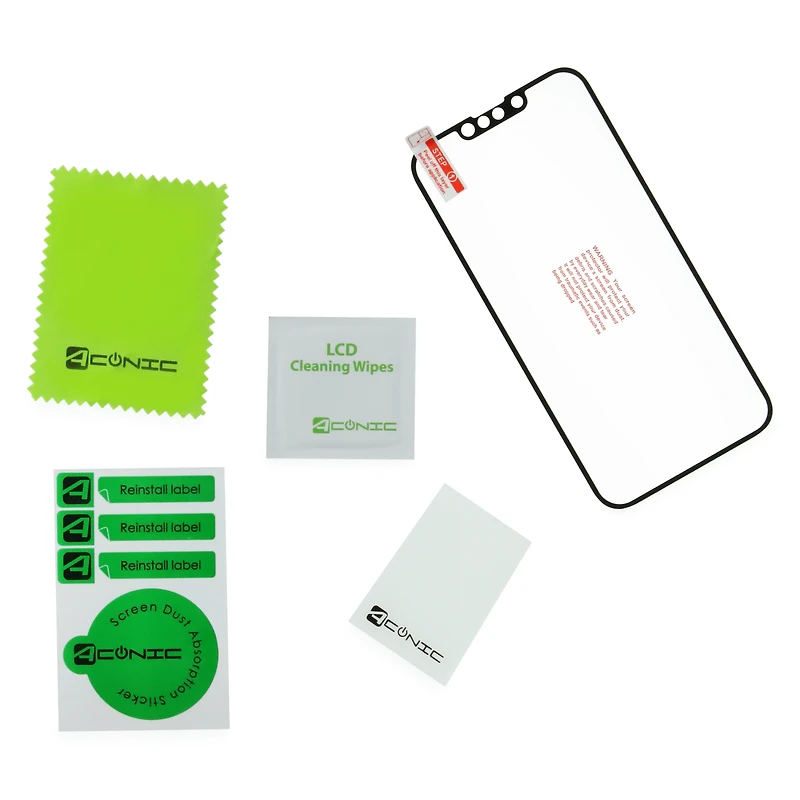iPhone 13®/13 Pro® Full Body Glass Screen Protector