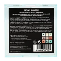 W7® Soft Hues Aquamarine Pressed Pigment Makeup Palette