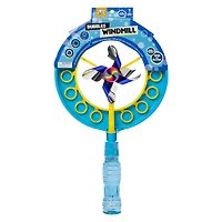 Bubble Windmill Pinwheel & Solution