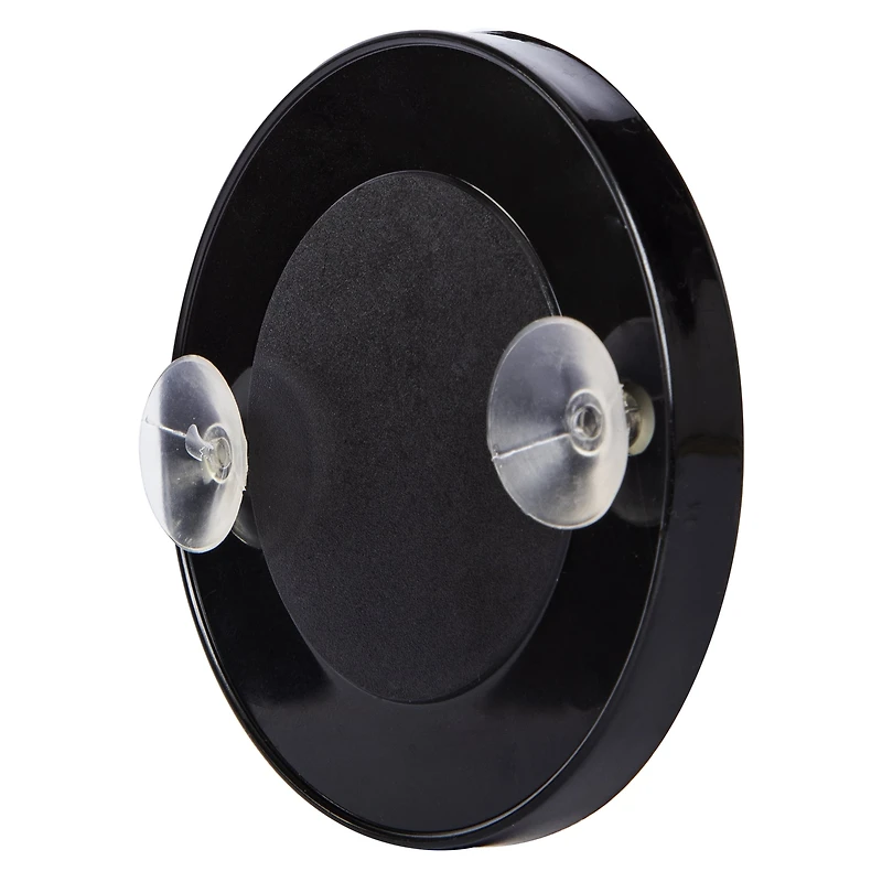 10X Magnifying Mirror With Suction Cup & Tweezers