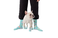 Easter Dog & Owner Socks Matching Set