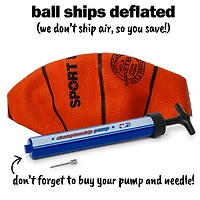 Size 2 Mini Basketball