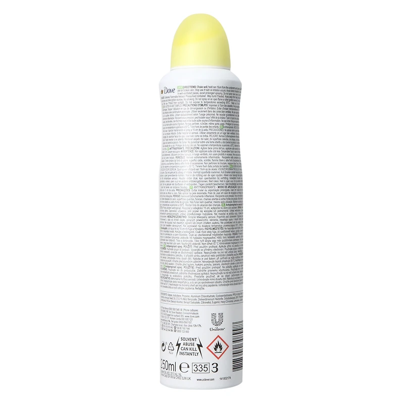 Dove® Go Fresh Grapefruit & Lemongrass Anti-Perspirant 8.45oz
