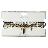 5-Count Choker Necklaces Set