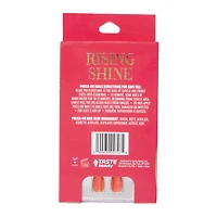 Press-On Nails, Rising Shine 18-Count