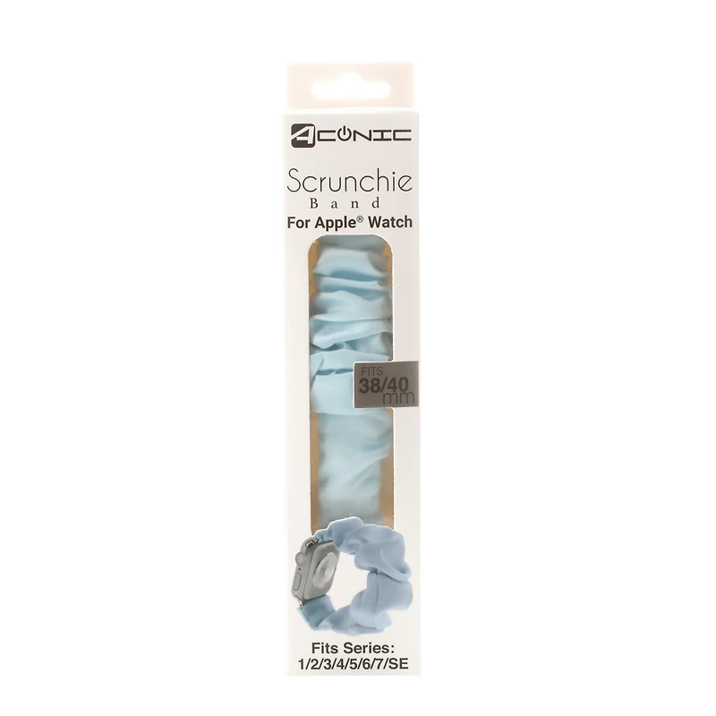 Scrunchie Watchband For Apple Watch® 38/40Mm