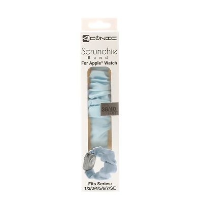Scrunchie Watchband For Apple Watch® 38/40Mm