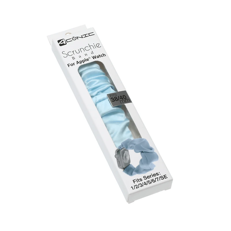 Scrunchie Watchband For Apple Watch® 38/40Mm
